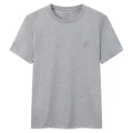 Round neck small colorful horse gray