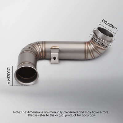 non-destructive installation, Exhaust pipe
