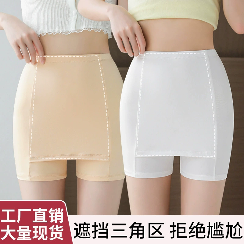 Шелковые дышащие безопасные брюки, двухслойное летнее защитное нижнее белье, тонкие шорты, леггинсы