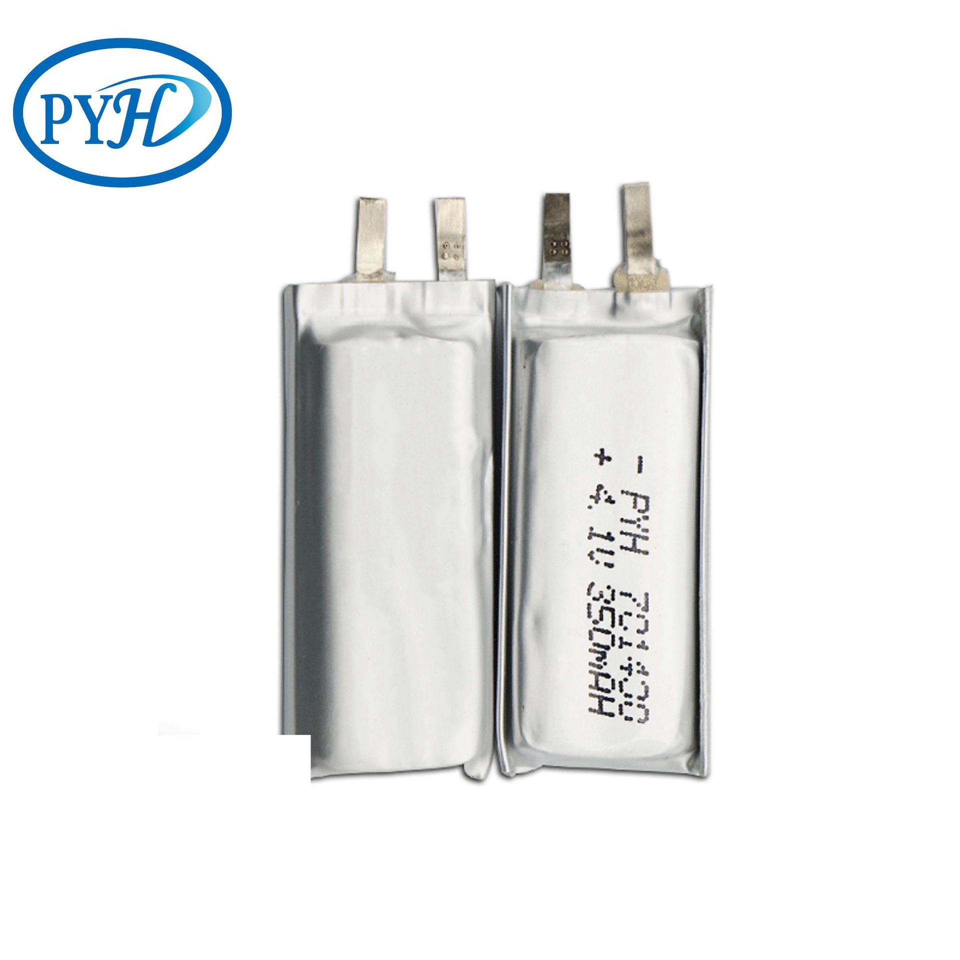 701535 实力厂家批发聚合物锂电池350mah 601535数码产品专用