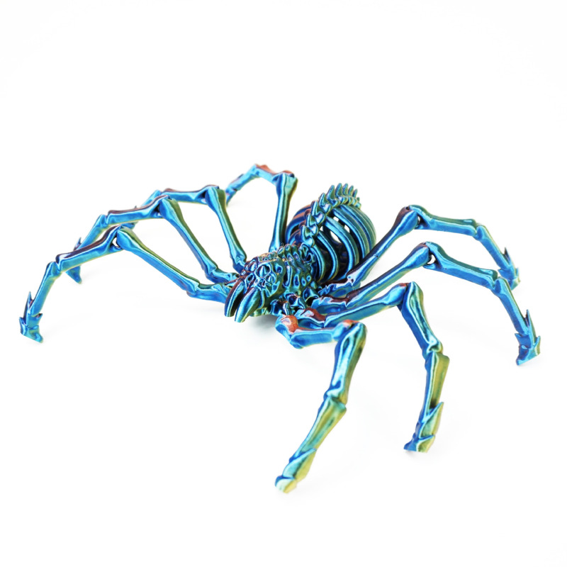 Amazon 可動弾性スパイダー シミュレーション クラフト 3D プリント装飾品 オールインワン モデル 3D プリントおもちゃ|undefined
