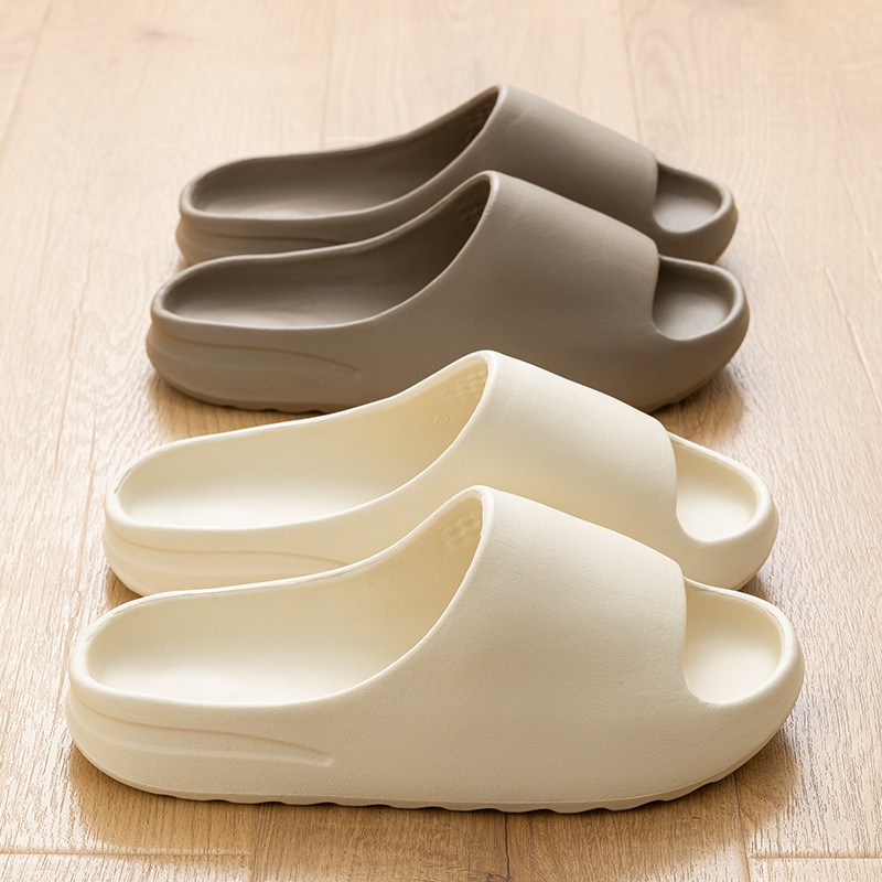 Slippers Women's Eva New Summer Outer Wear Thick Bottom Odor Deodorant Non-slip Bathroom Indoor Home Slippers for Men