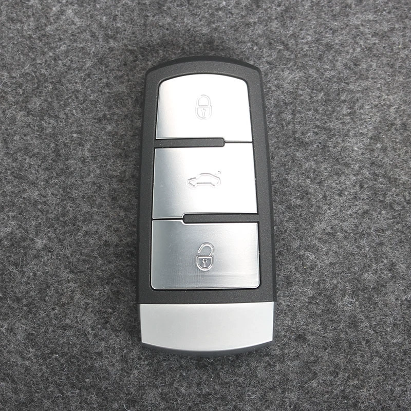 Для Volkswagen ключ Shell MITTON CC смарт-карта Автомобильный ключ сменный корпус
