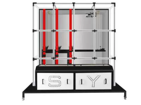 Строя оборудование для испытаний эксплуатационных характеристик внешнего окна физическое KJ-MC3V дверь и оборудование для испытаний 3-свойства окна