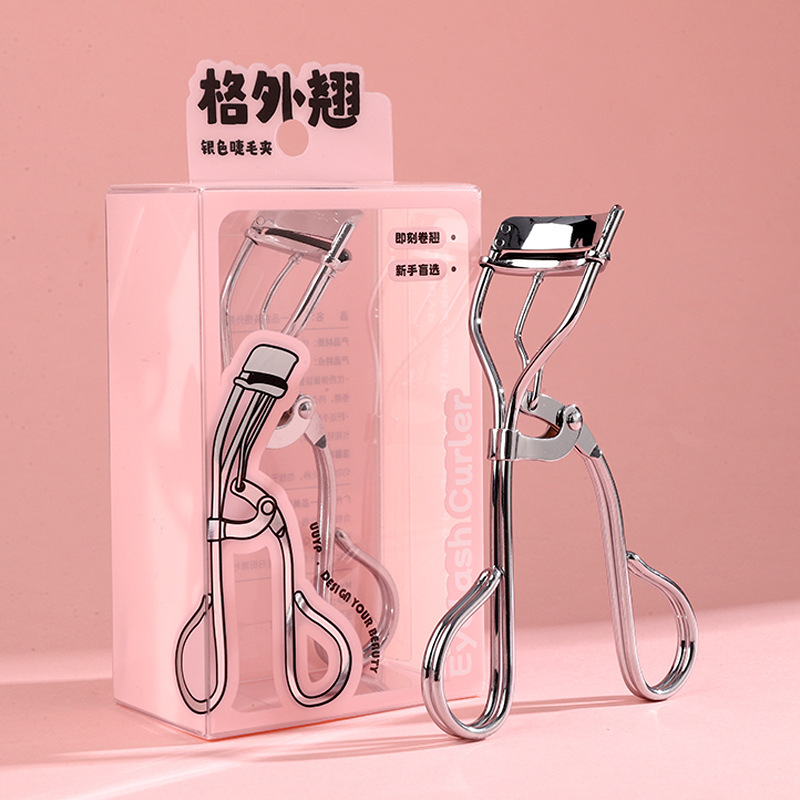 2025新款盒装猫系卷翘睫毛夹持久定型太阳花眉夹女初学者眼睫毛夹|undefined