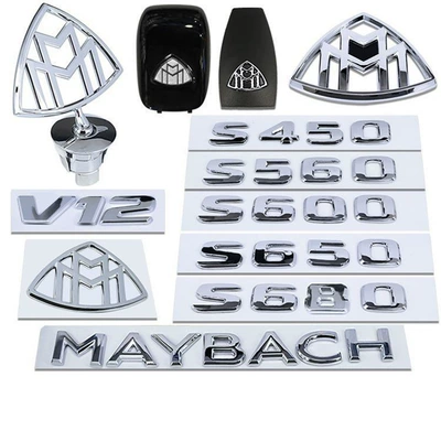 560, 680, side emblem, front — Car logo
