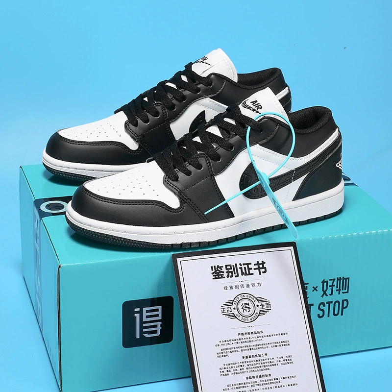 Air Jordan 1, низкие универсальные спортивные кроссовки для отдыха для мужчин и женщин, кроссовки, обувь