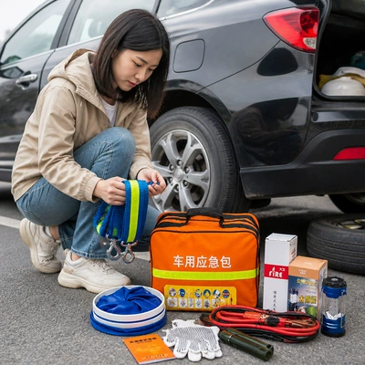 Medical Kit, Car First – Kempinq və səyahət