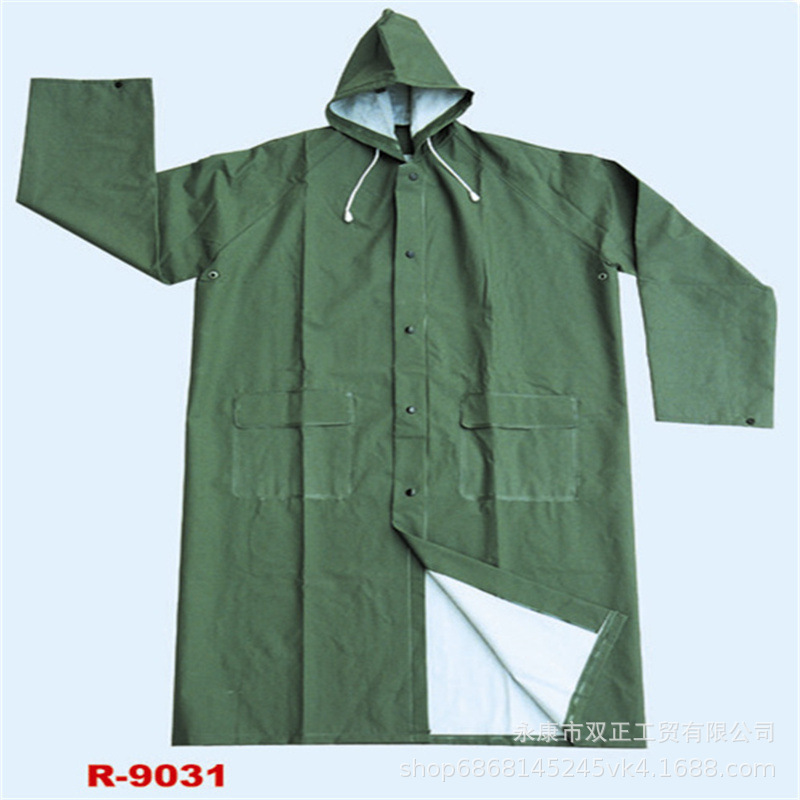 Manufacturer Produces Pvc Waterproof and Breathable Long Raincoats for Hiking, Available in Various Colors and Styles, with Excellent Breathability and Lightweight Design Manufacturer Produces Pvc Waterproof and Breathable Long Raincoats for Hiking, Available in Various Colors and Styles, with Excellent Breathability and Lightweight Design