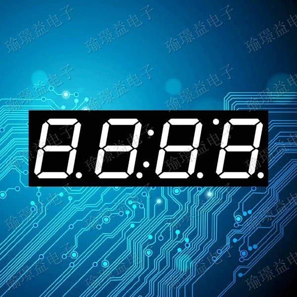 Светодиодная цифровая трубка 0,39 дюйма четырехразрядная красная цифровая трубка 3492AS 3492BS