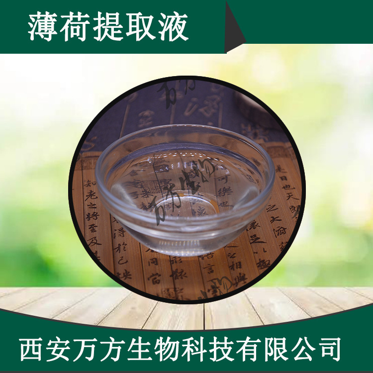 薄荷提取液 薄荷浓缩萃取源头直销1kg起订量大从优薄荷提取液