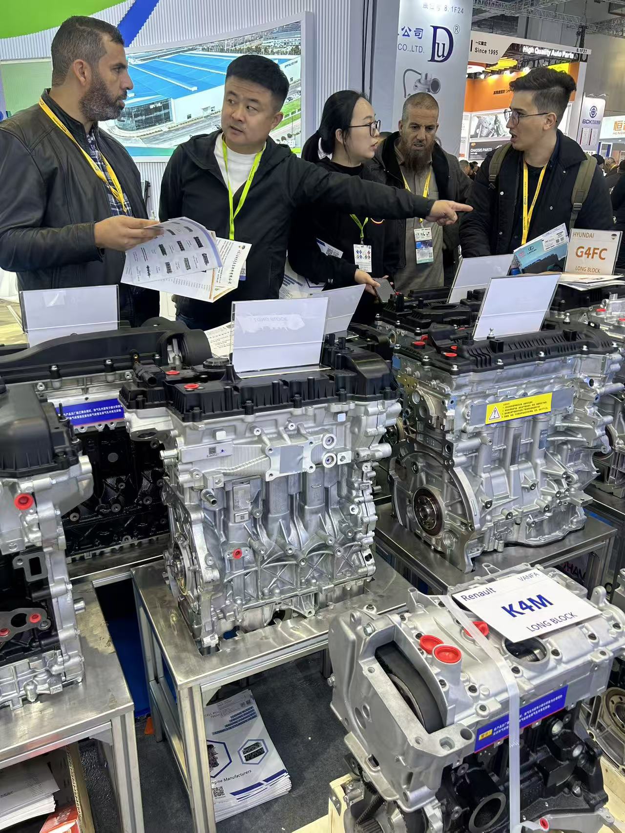 Automotive Engine Manufacturing and Supply: 1Zz 3Zz-Fe 1.8L 4-Cylinder Engine Assembly Suitable for Toyota