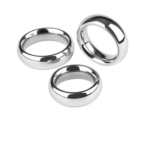 Thin metal locking sperm ring for men, adult sex toy, restraint, time-lapse exercise, stainless steel cock ring toy