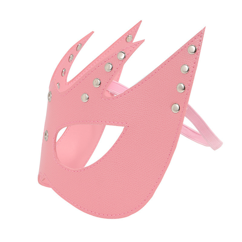 SM Erotic Hood Mask, Breathable Nylon Eye-Opening Design, Elastic Slip-On Adult Headgear — detail image 45