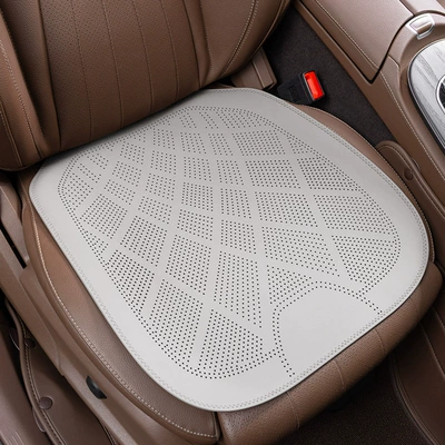 ventilated and breathable seat cushion advanced, Four Seasons Pad - ultra-thin-and-breathablefront-row-single-piece-off-white-clean-labelno-logo