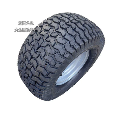 Four-Wheel Electric Beach Kart Motorcycle Accessories Modified 13X 6.5-6inch Lawn Vacuum Tire Hub