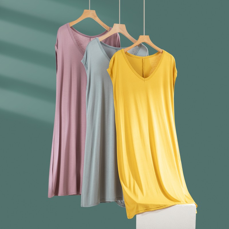 Summer sleevless dress