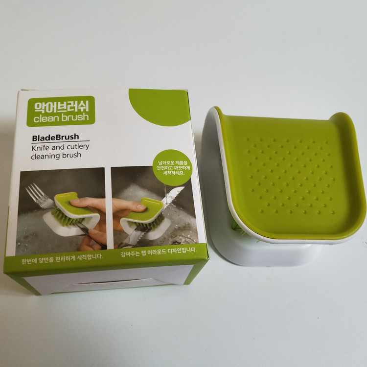 TV新款刀筷刀叉清洗刷餐具洗滌小刷子廚房用品清潔用具廚房工具