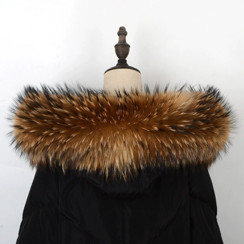 Clothing accessory natural fur sable source factory wholesale