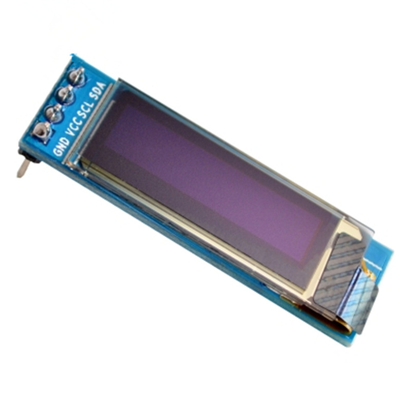 0.91寸OLED液晶屏显示模块 IIC 12832液晶屏显示器件 兼容3.3v-5V