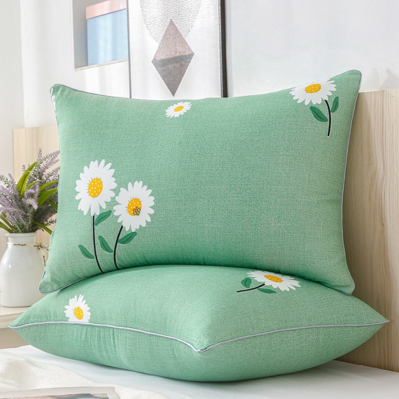 Fábrica de ropa de cama al por mayor almohada baja almohada de alumno núcleo de almohada casero único núcleo de almohada doble núcleo de almohada baja