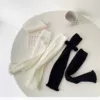 White black gaiters