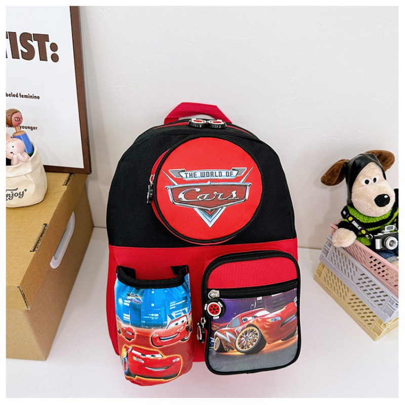 Nueva mochila de jardín de infantes Spider-Man de dibujos animados de 3-8 años de edad los niños preescolares mochila de primer grado