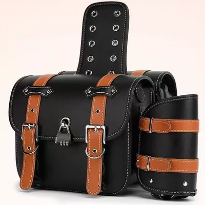 Bag Side Bag Knight Bag — Motorcycle Safety Supplies