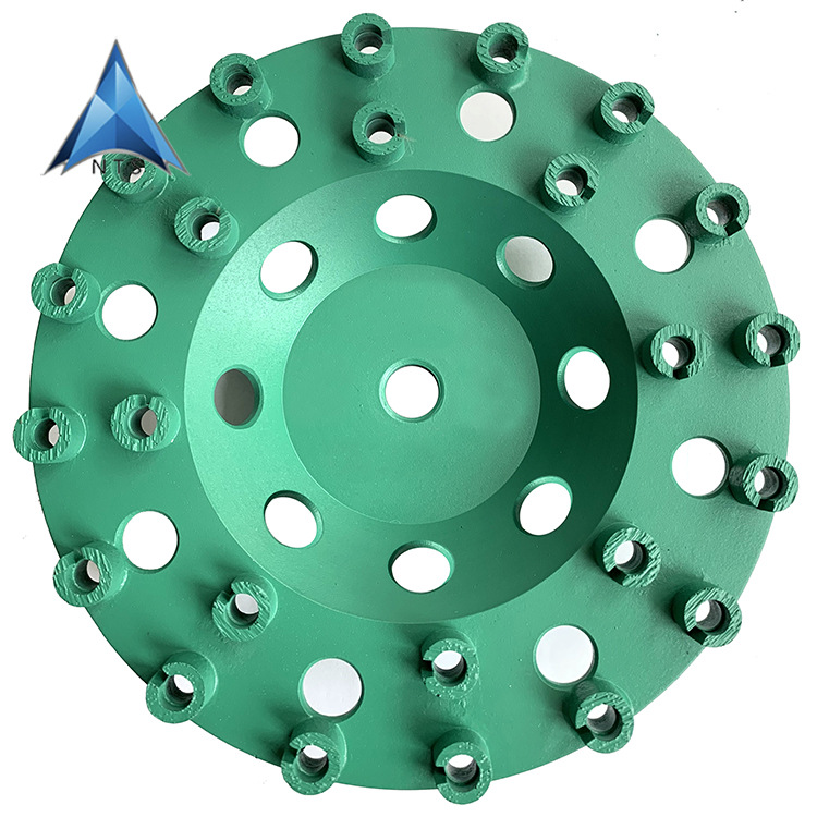 直径180mm金刚石磨轮 带M14或5/8-11螺纹 磨大理石花岗岩混凝土