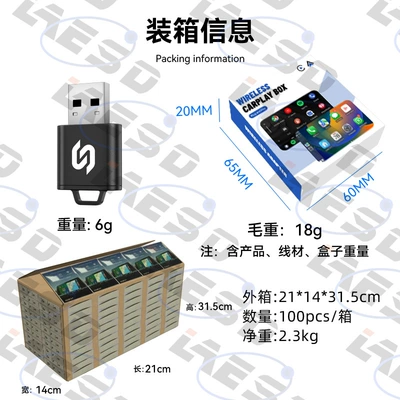 Wireless Box Smart | Simsiz CarPlay və Android Auto