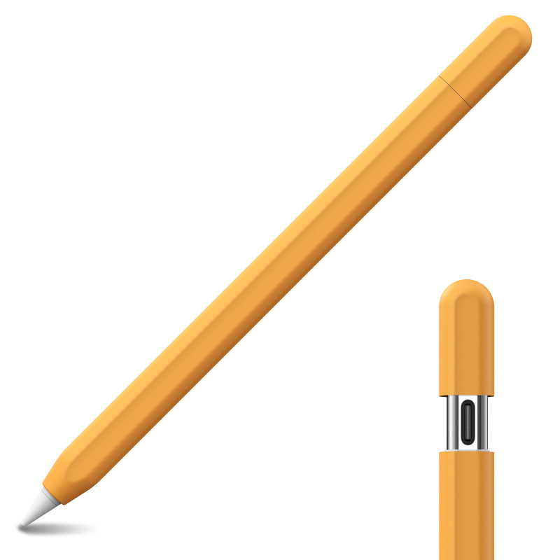 APPLE PENCIL(USB C) アップルペン保護ペンセットシリコン同色保護ペンセットに適しています|undefined