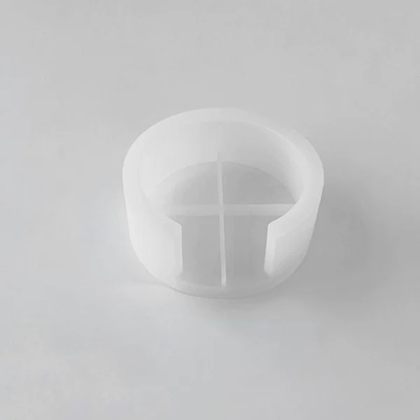 Round coaster storage box J-307
