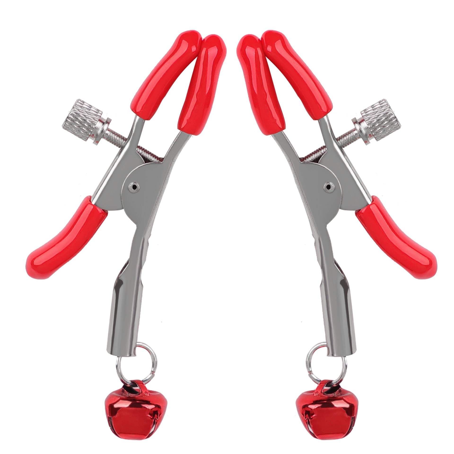 레드 싱글 벨 클립