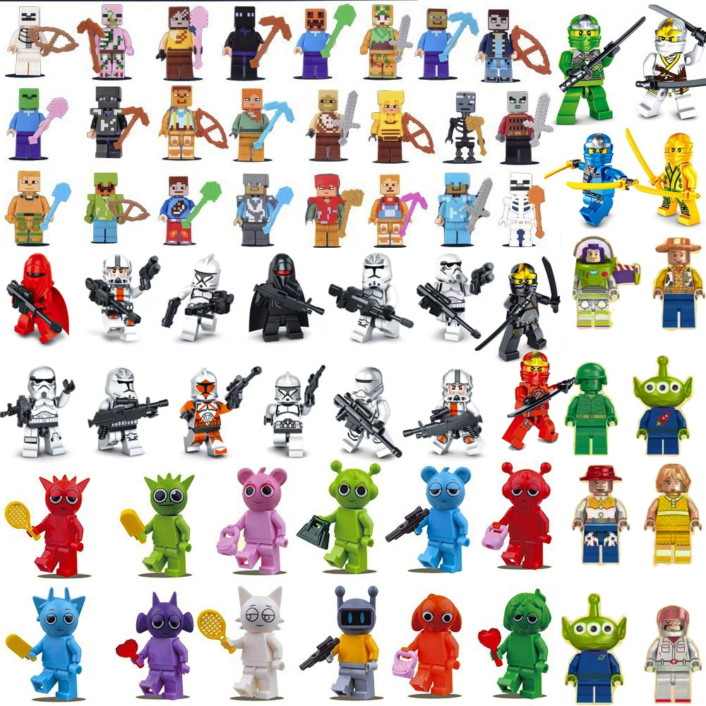 Mario, constructor, minifigures, doll, toy, small particles, Birthday gift, direct factory sales