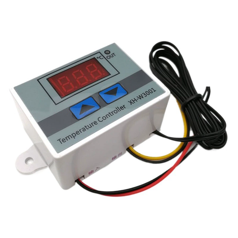 XH-W3001 переключатель температуры цифрового термостата регулятор температуры микрокомпьютера переключатель контроля температуры контроль температуры