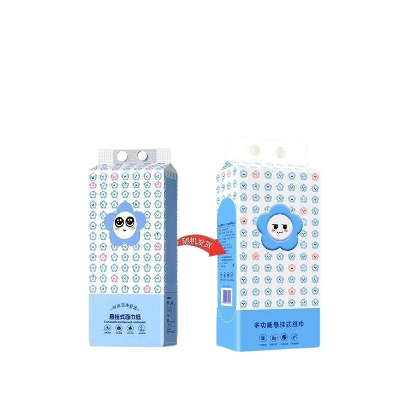 悬挂式纸巾抽纸家用清洁面巾纸擦手纸学生宿舍厕纸手纸平板卫生纸|undefined