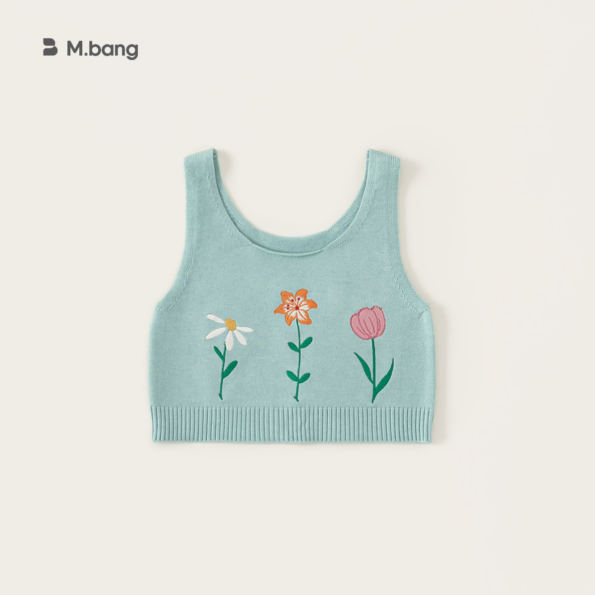 Ropa para niños Youbao, chaleco con tirantes para niñas, suéter floral de moda de nuevo estilo para primavera y otoño, chaleco de punto para niños