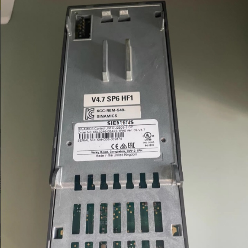 原装SIEMENS西门子变频器6SL3246-0BA22-1PA0德国电工电气三相低