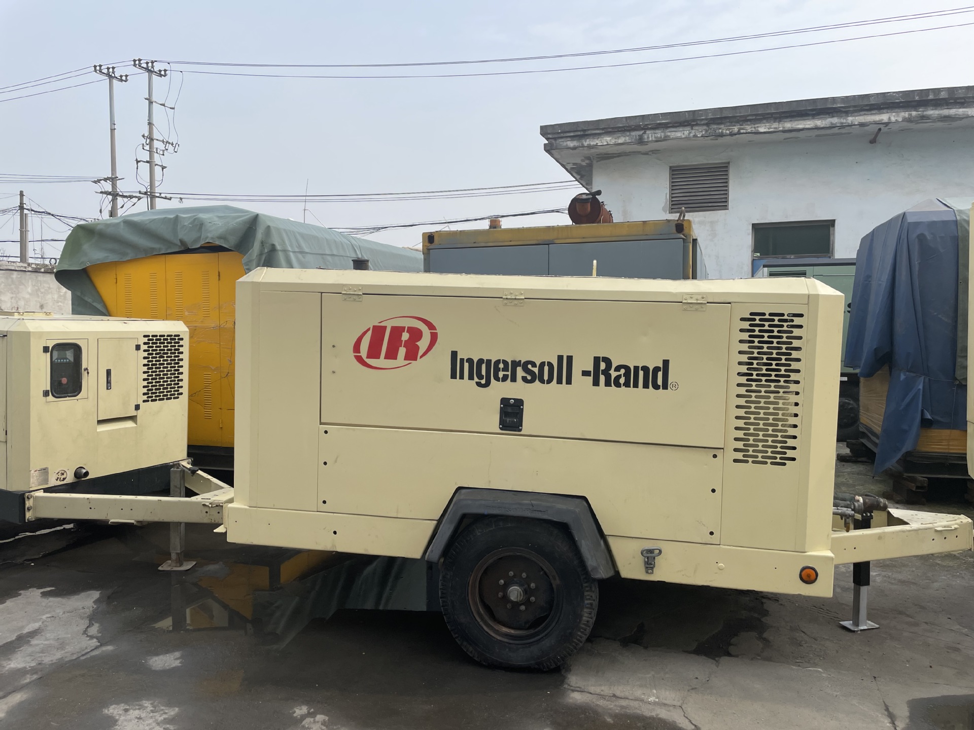 二手英格索兰VHP750E移动式空压机