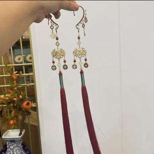 Iron Alloy Imitation Pearl Earrings Concentric Lock Earrings Non-pierced Earrings Earrings Hairpins