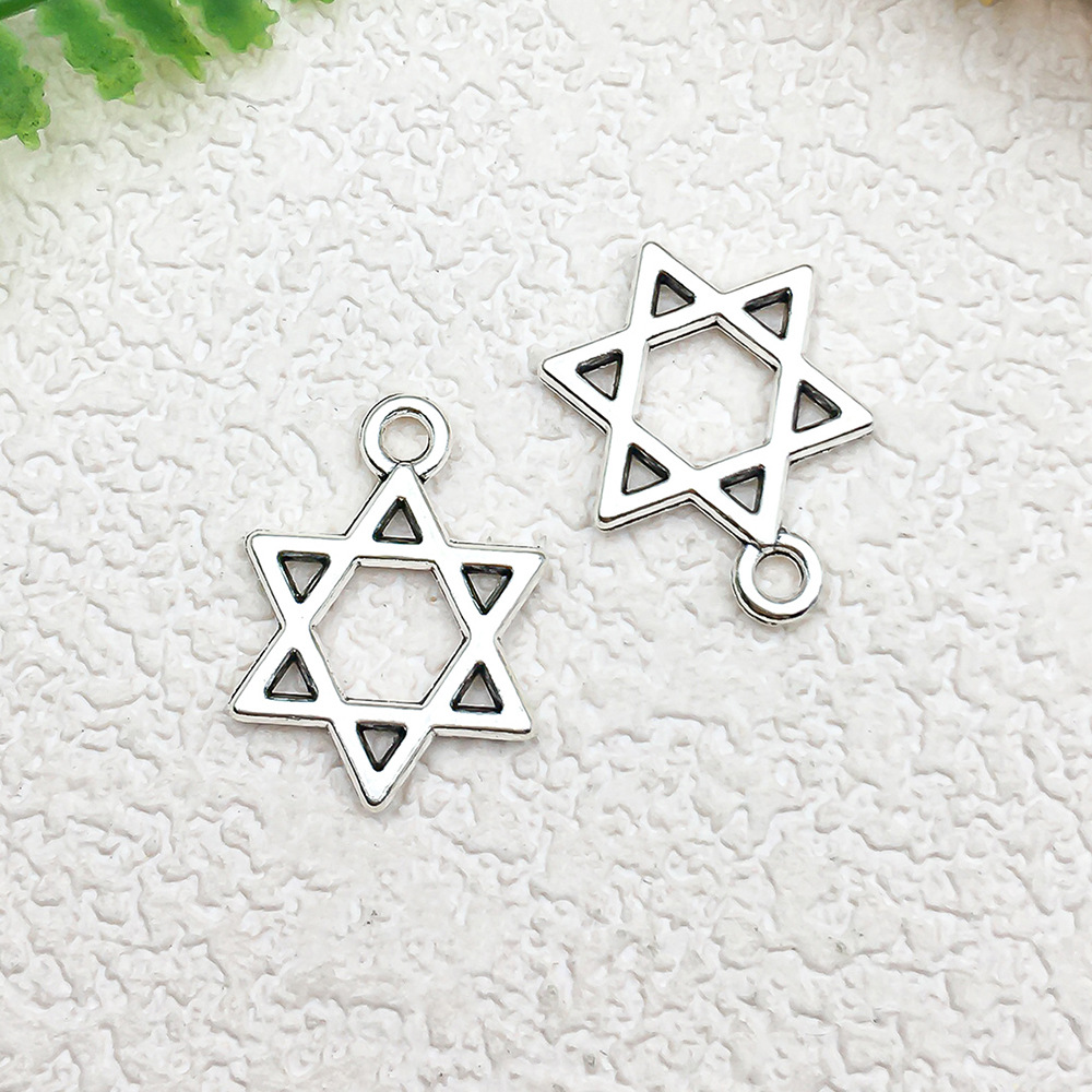 1 오각형 헥사 그램 13x 17.5mm-0.7g-11233