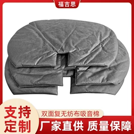 汽车吸音棉;隔音材料