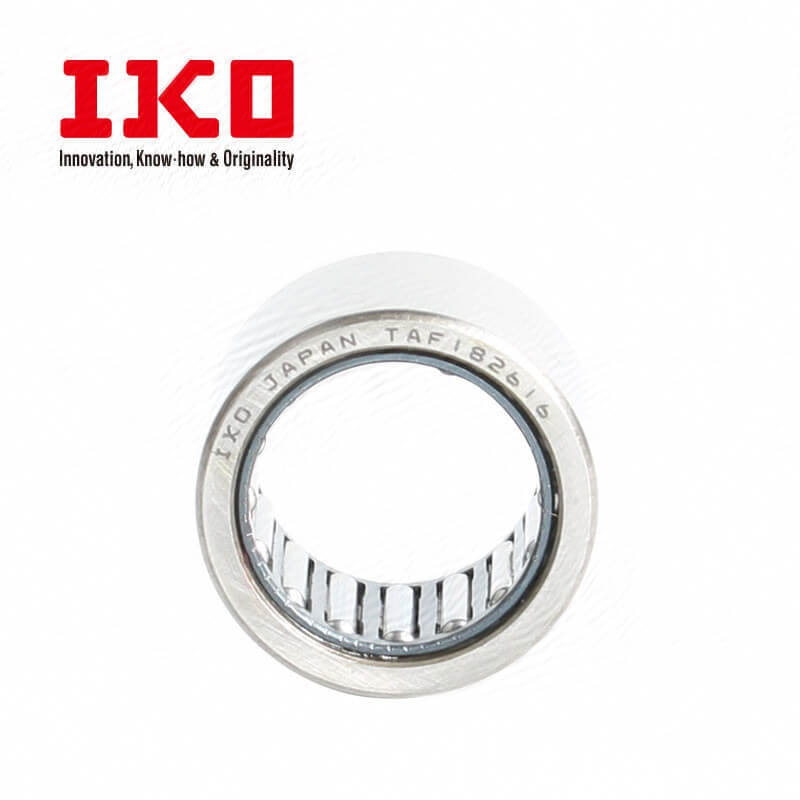 IKO艾克欧轴承 车削型滚针轴承TAF支承