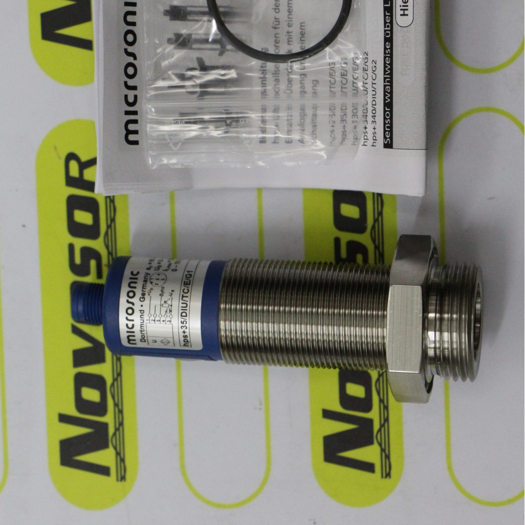 MICROSONIC传感器HPS+35/DIU/TC/E/G1 mic+130/DD/TC咨询订期货