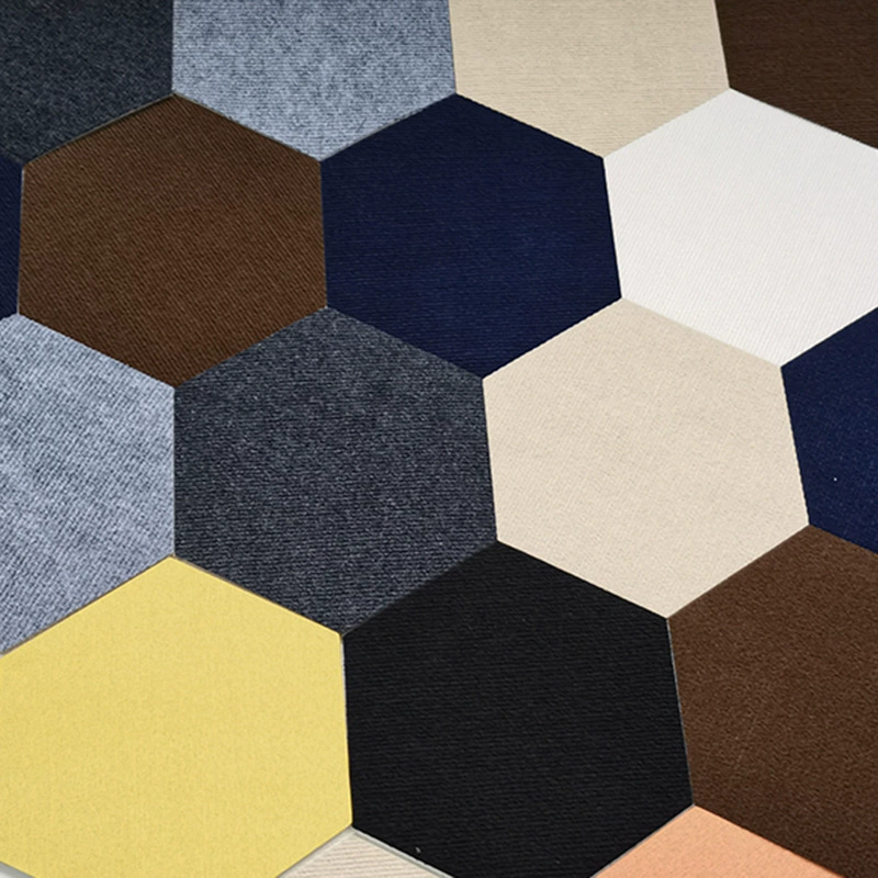 Шестиугольный ковер нескользящий бесшумный можно обрезать северный геометрический чайный столик для гостиной коврик для спальни