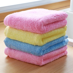 2F油利除洗碗巾木纖維洗碗布不沾油廚房抹布吸水易清洗家用專用