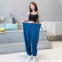 吸湿大码小脚排汗休闲裤