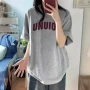 美式夏季小众新款t恤