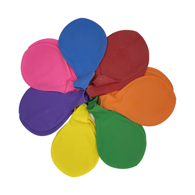 24 pulgadas bolsas de globo mate gran tarjeta plana gran globo decoración de boda cumpleaños gran globo mayorista mercado nocturno venta