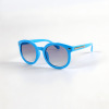 Children's sunglasses, UV sun protection cream, metal arrow, glasses, Korean style, UF-protection